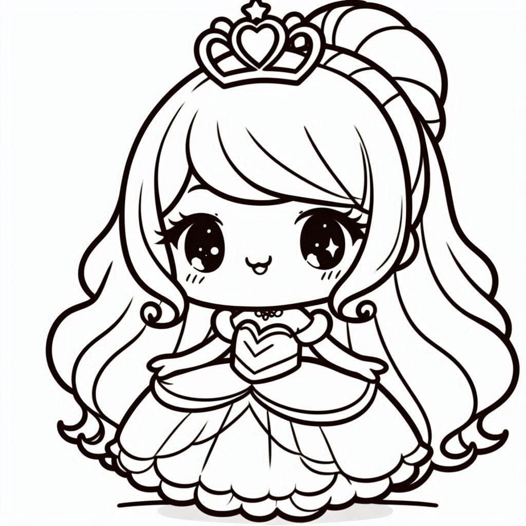 Công Chúa Chibi Nhỏ Bé