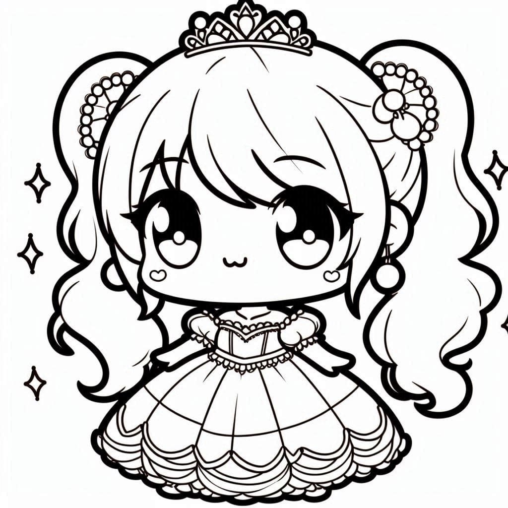 Công Chúa Chibi Nhỏ