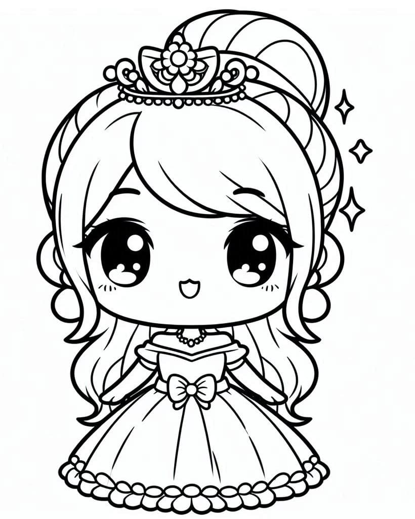 Công Chúa Chibi Rất Đáng Yêu