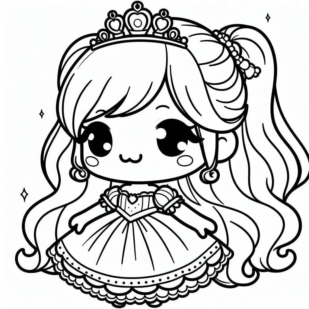 Công Chúa Chibi Thân Thiện