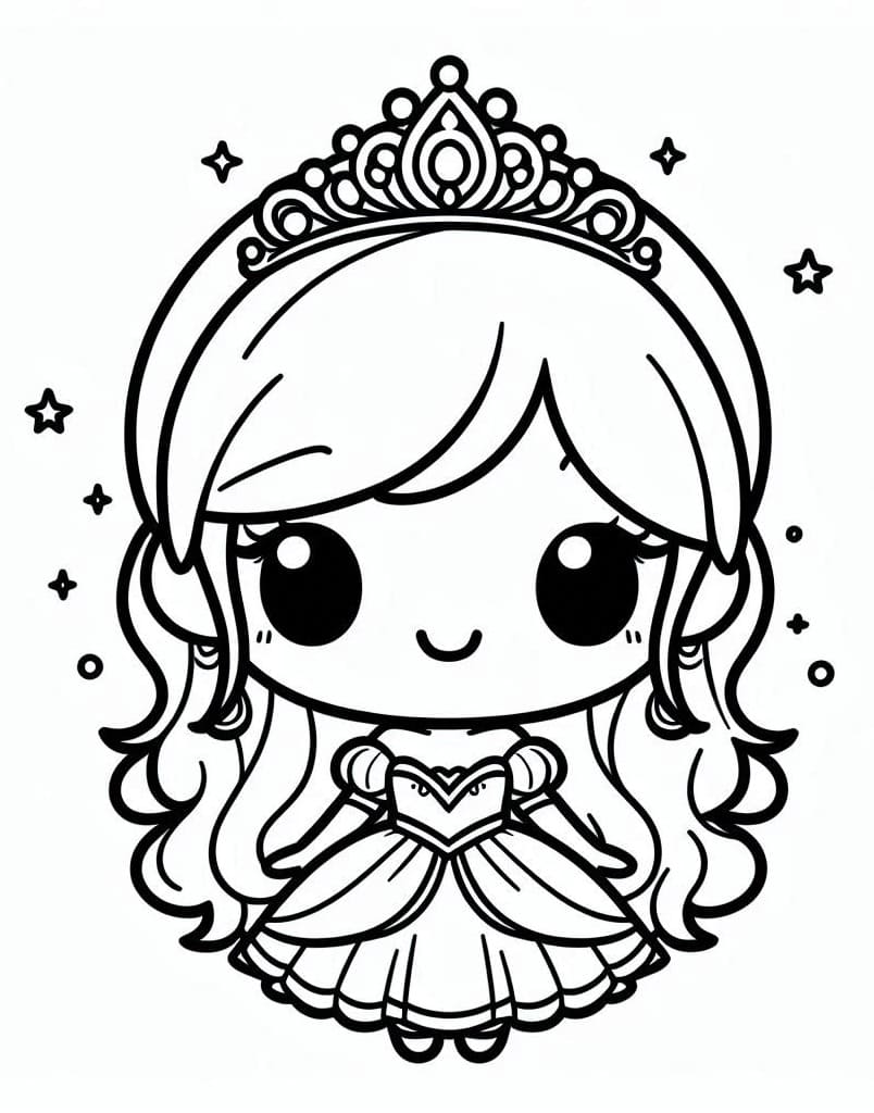 Công Chúa Chibi Vui Vẻ