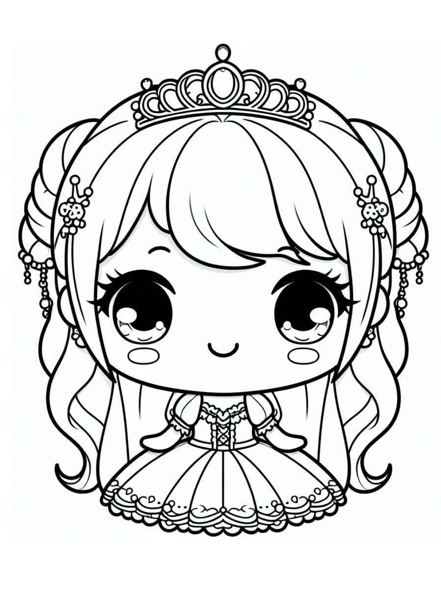 Công Chúa Chibi Xinh Đẹp