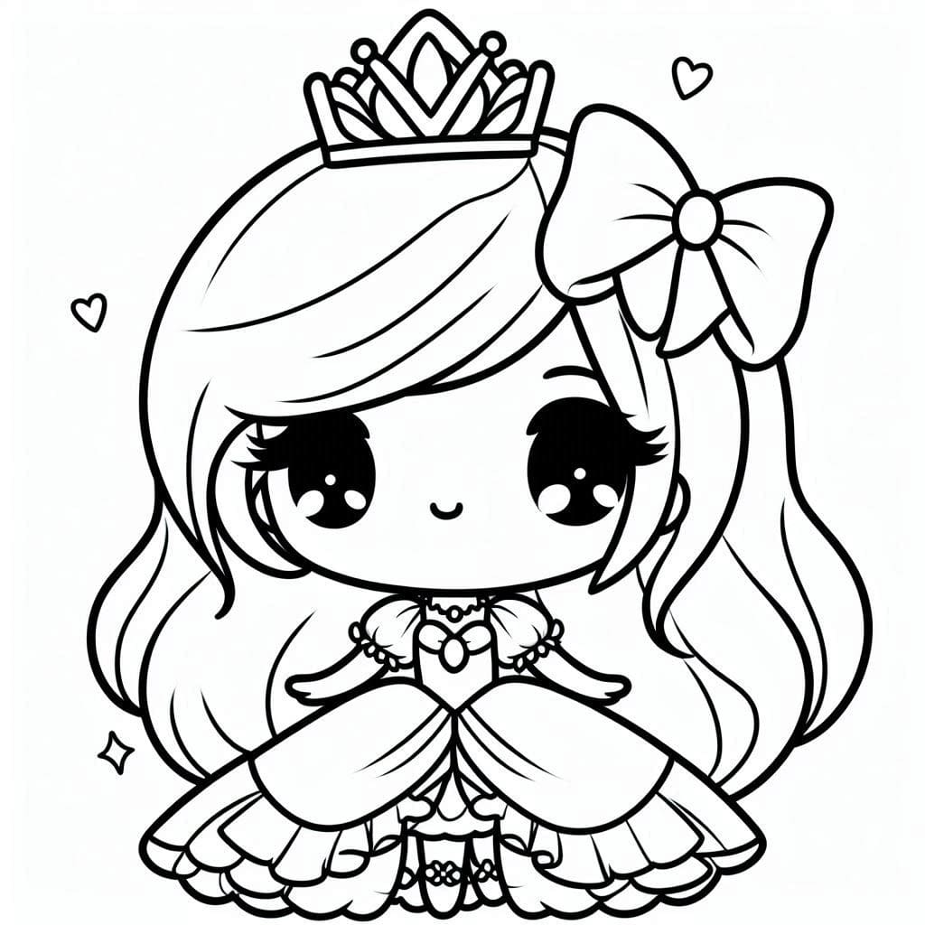 Công Chúa Chibi Xinh Xắn