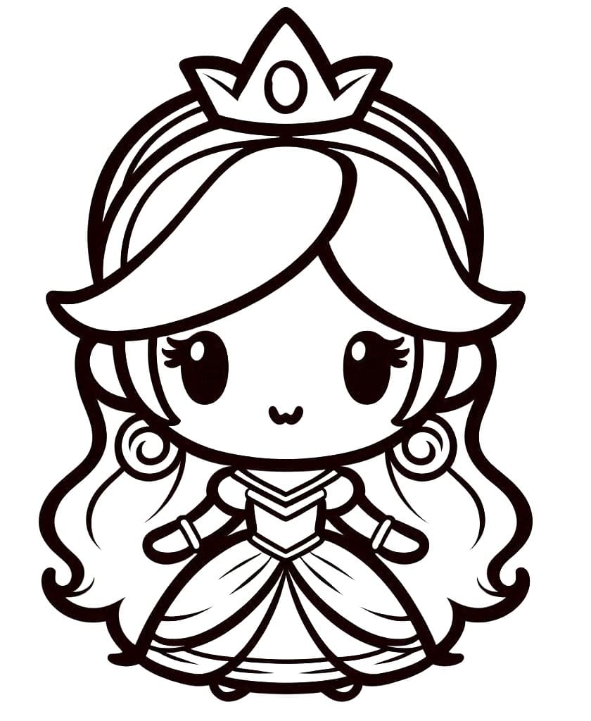 Công Chúa Chibi Xinh