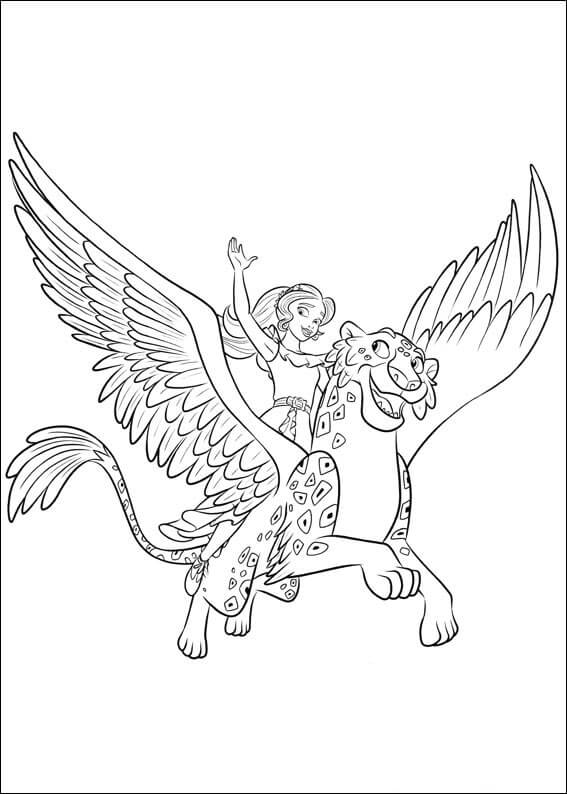 Công Chúa Elena và Skylar