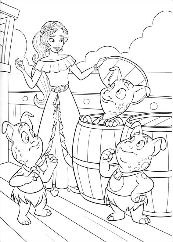 Công Chúa Elena và Yêu Tinh