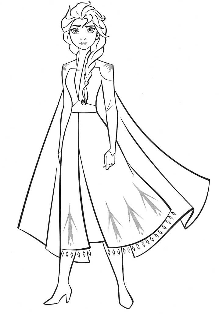 Công Chúa Elsa Mạnh Mẽ