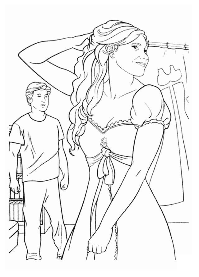 Công Chúa Giselle Đi Mua Sắm