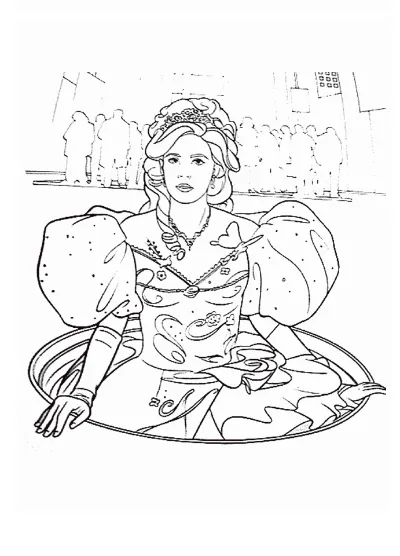 Công Chúa Giselle Dưới Cống