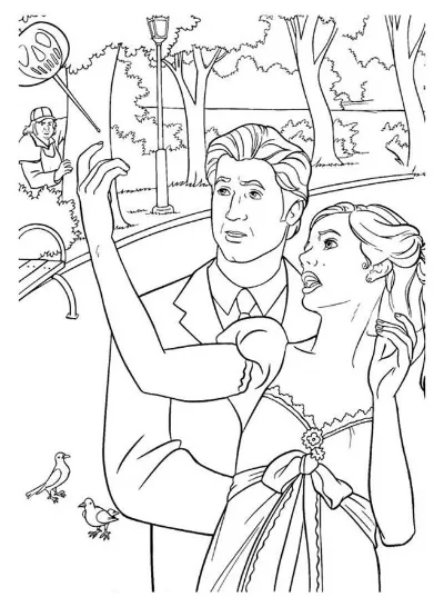 Công Chúa Giselle Trong Công Viên