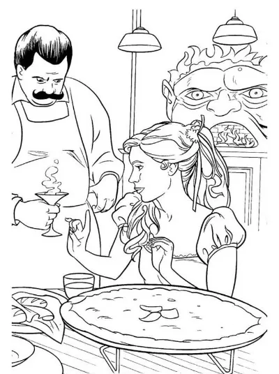 Công Chúa Giselle và Đầu Bếp