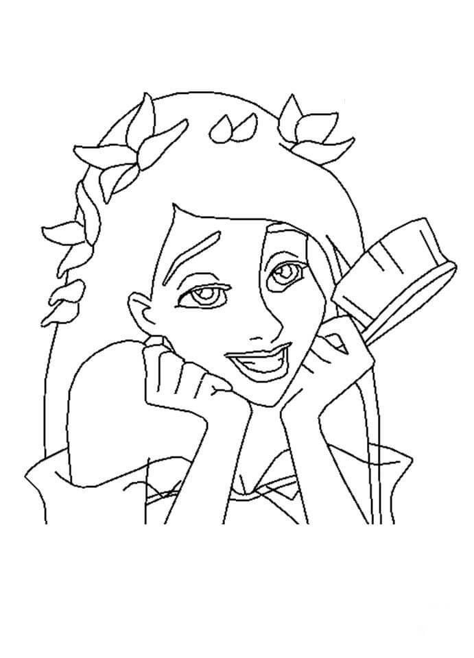 Công Chúa Giselle Vui Vẻ