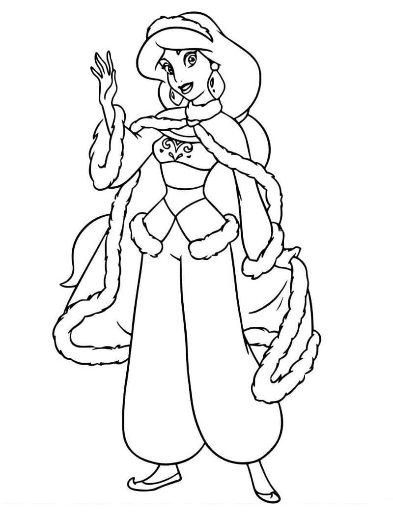 Công Chúa Jasmine Thân Thiện