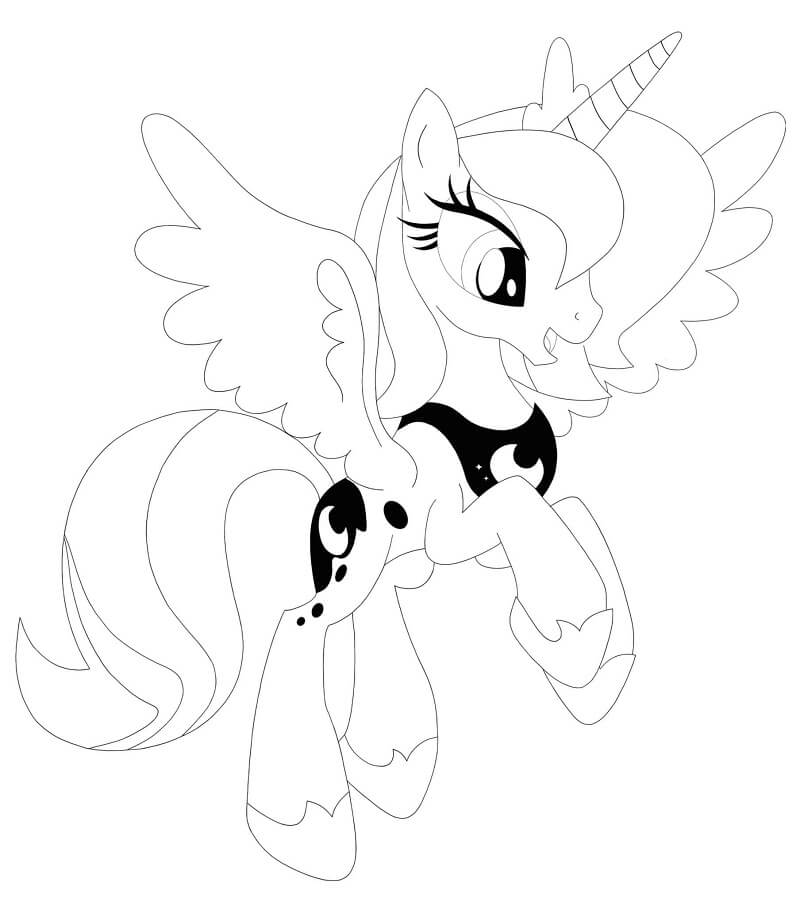 Công Chúa Luna Diệu Kỳ