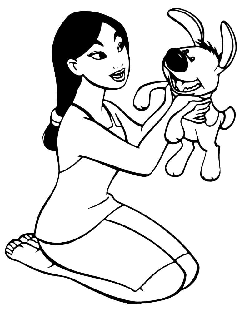 Công Chúa Mộc Lan và Thú Cưng