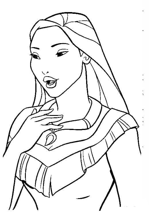 Công Chúa Pocahontas Đang Hát