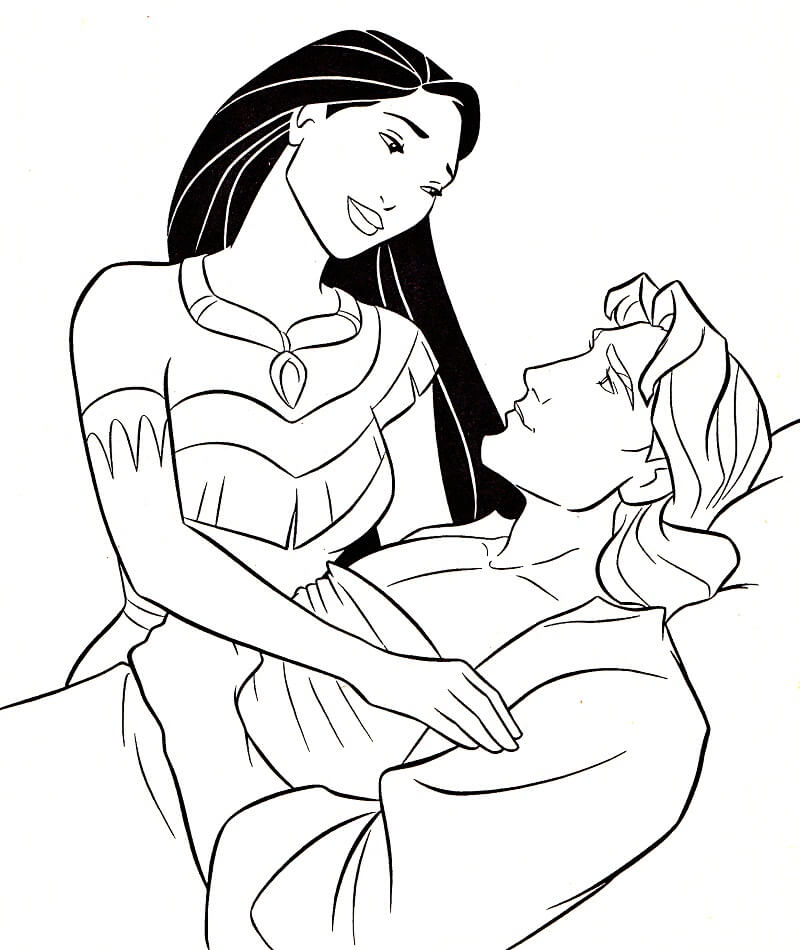 Công Chúa Pocahontas và Thuyền Trưởng john