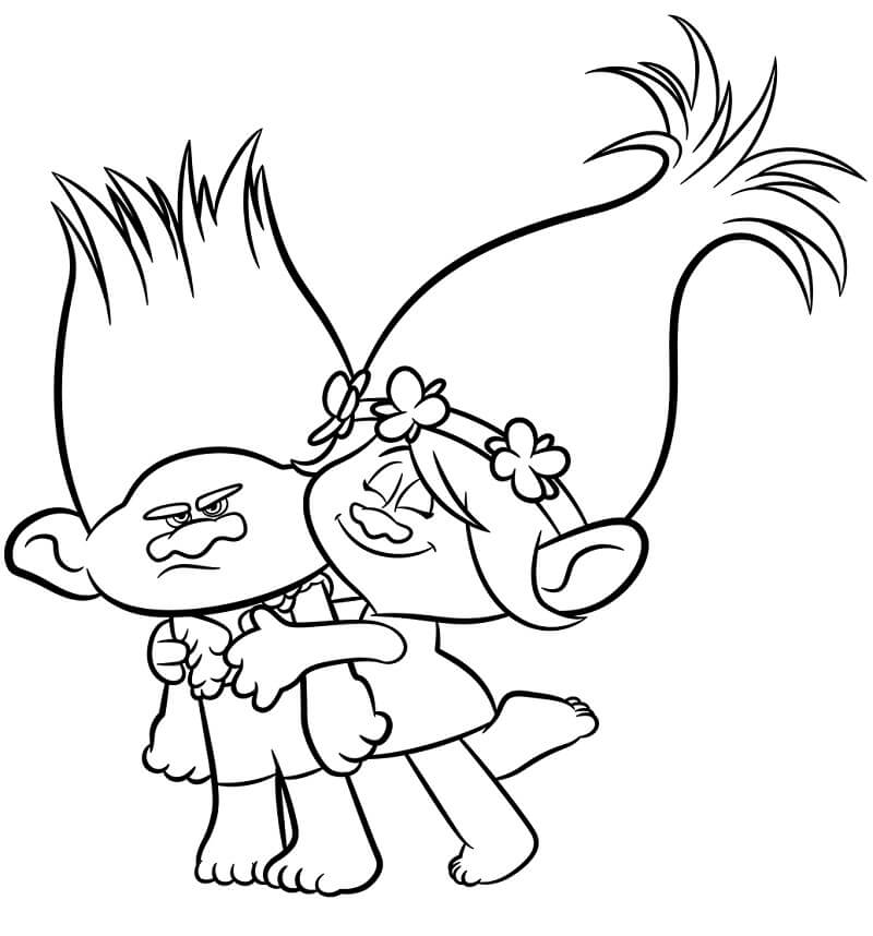 Công Chúa Poppy và Branch