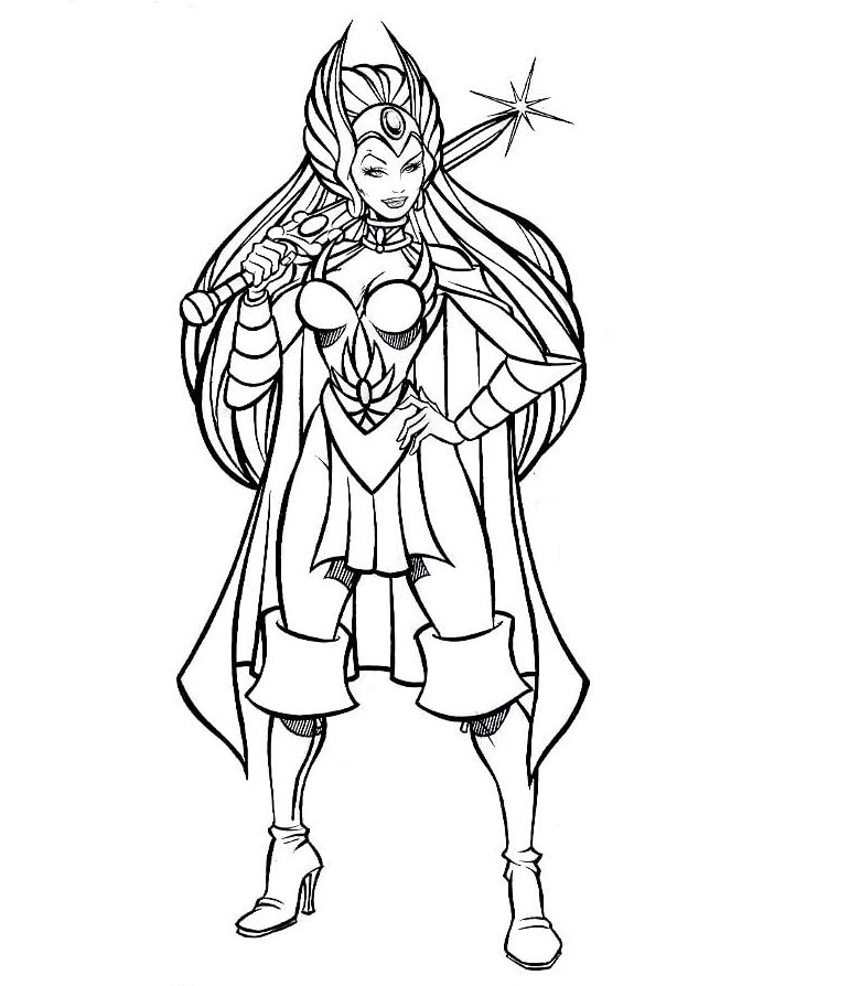 Công Chúa She-Ra Mạnh Mẽ