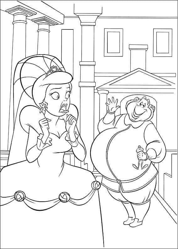 Công Chúa Tiana Bất Ngờ