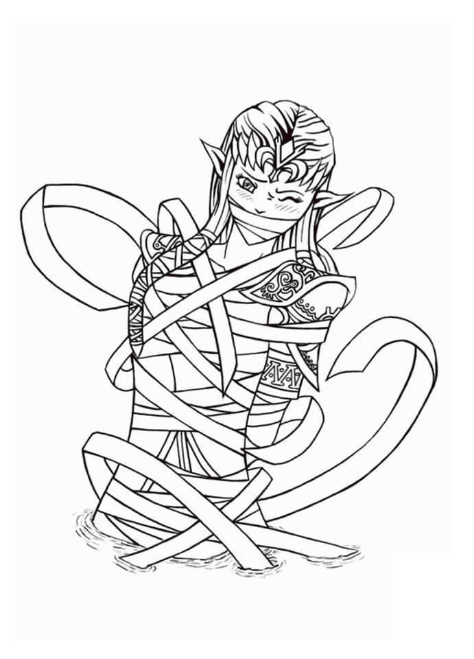 Công Chúa Zelda Bị Bắt Giữ