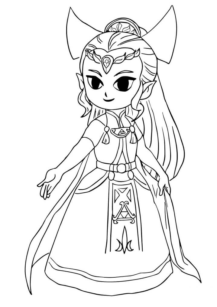 Công Chúa Zelda Đáng Yêu