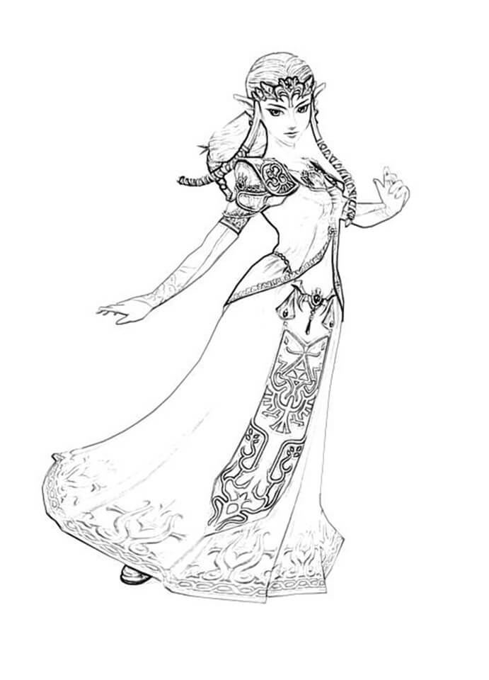 Công Chúa Zelda Duyên Dáng