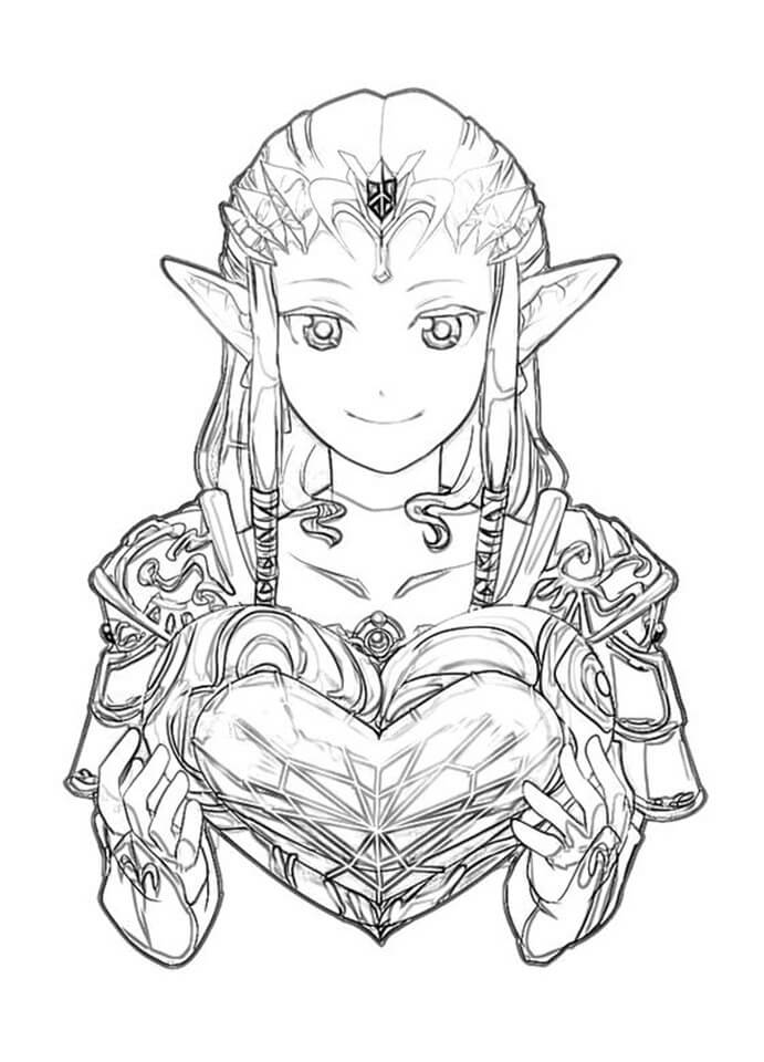 Công Chúa Zelda Hạnh Phúc