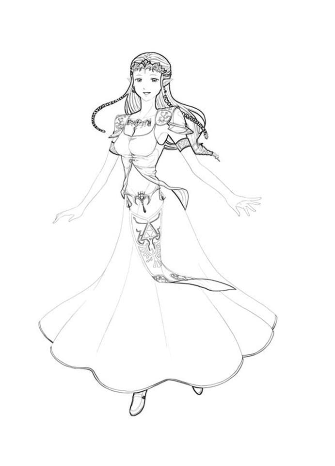 Công Chúa Zelda Lôi Cuốn