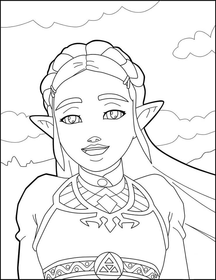 Công Chúa Zelda Mỉm Cười