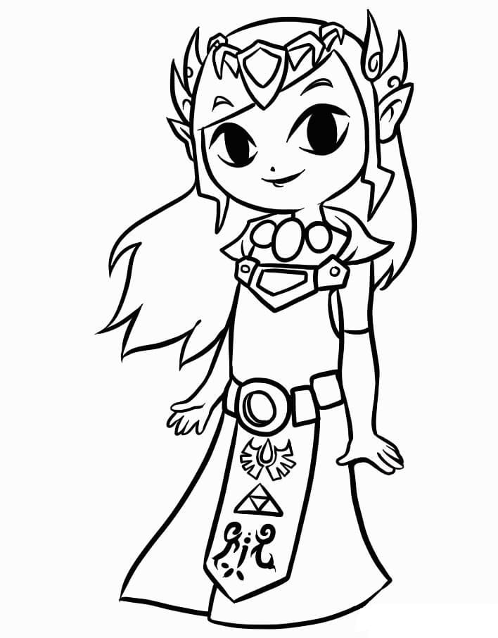 Công Chúa Zelda Năng Động
