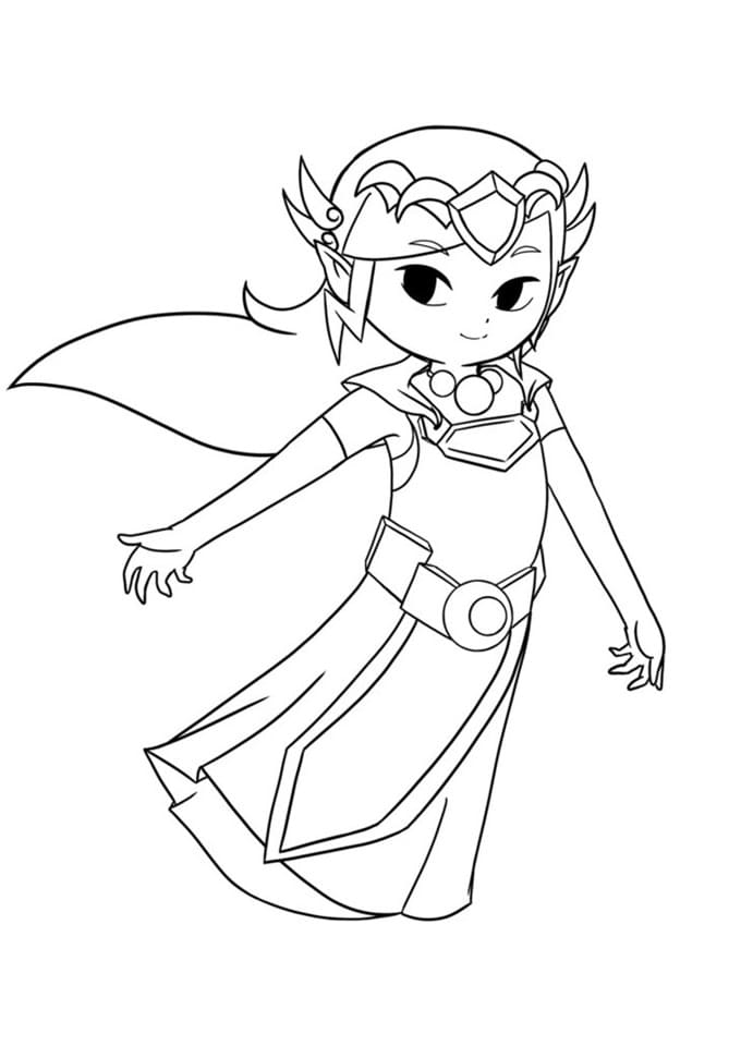 Công Chúa Zelda Xinh Tươi