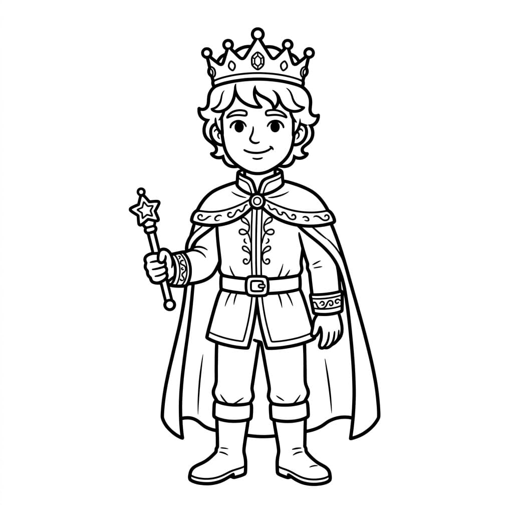 Hoàng Tử Cầm Trượng