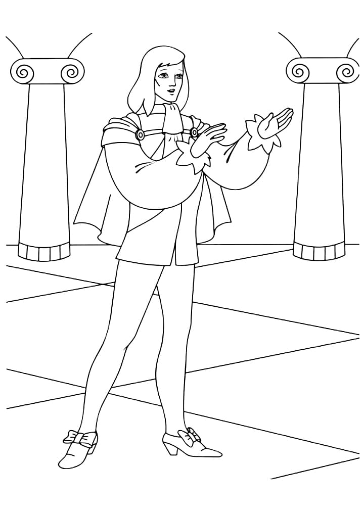 Hoàng Tử Đẹp Trai