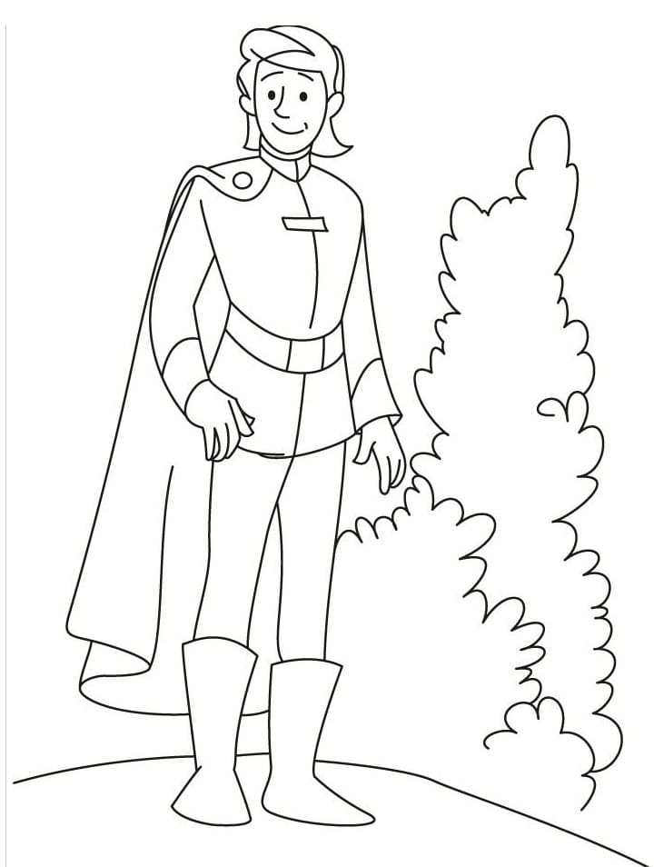 Hoàng Tử Quyến Rũ