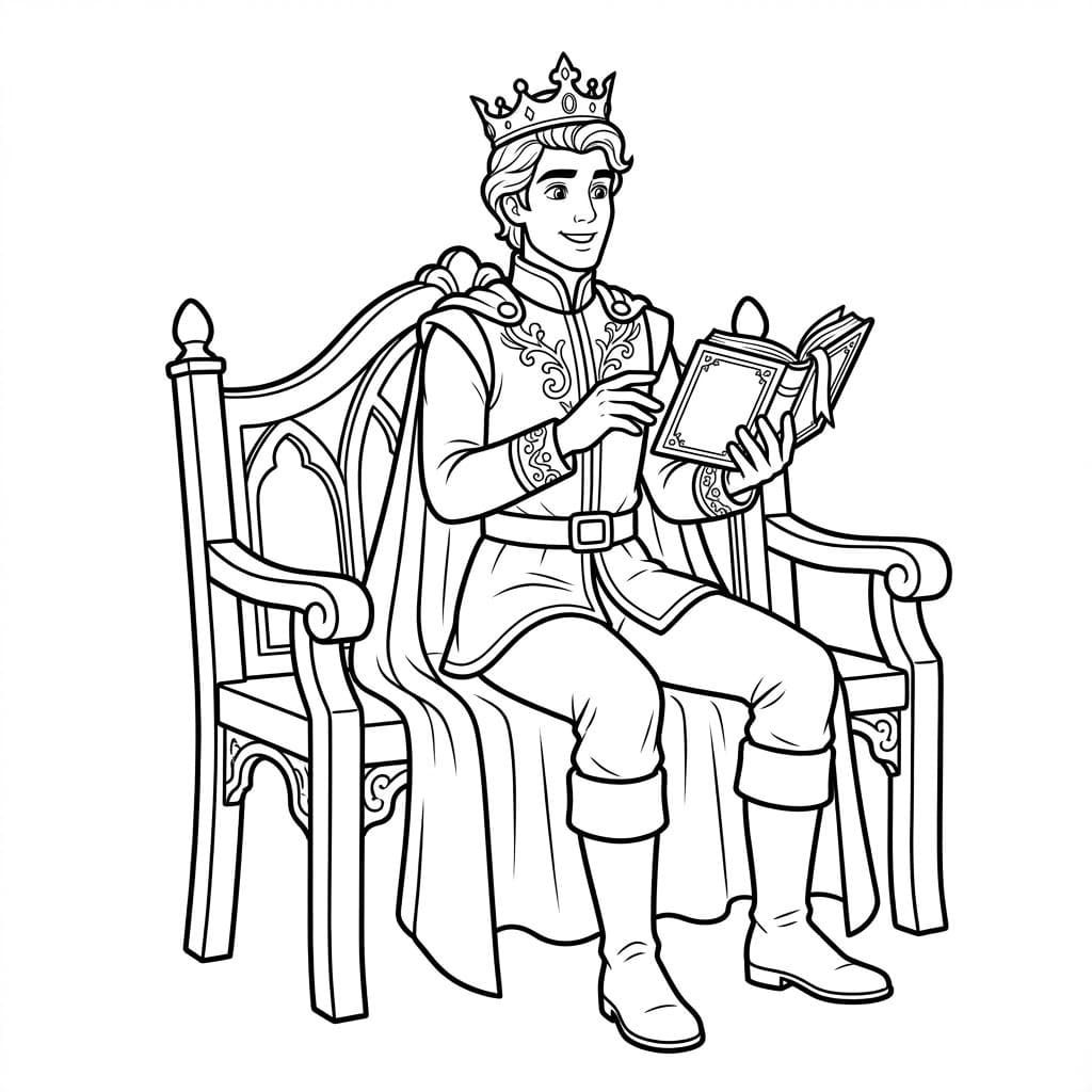 Hoàng Tử Trên Ngai Vàng