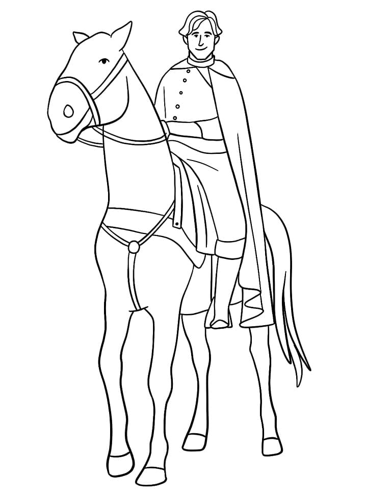 Hoàng Tử Trên Ngựa