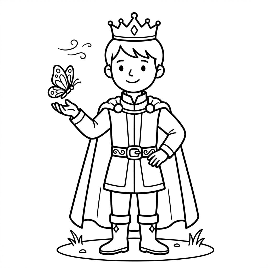 Hoàng Tử Và Con Bướm