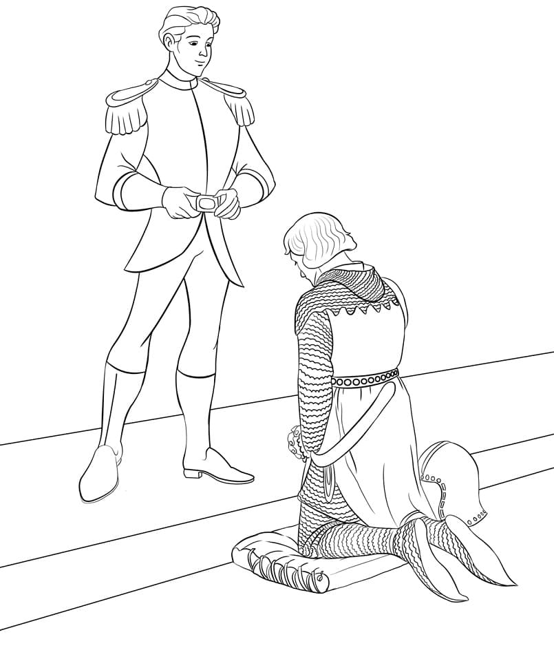 Hoàng Tử và Hiệp Sĩ