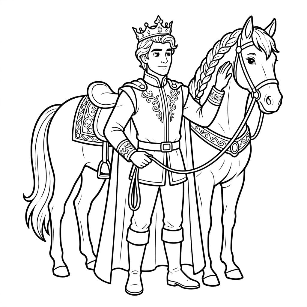 Hoàng Tử và Ngựa