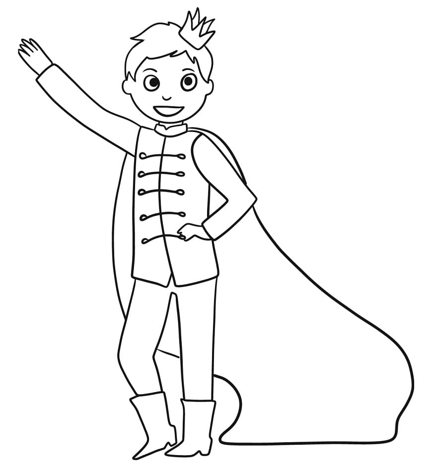 Hoàng Tử Vẫy Tay