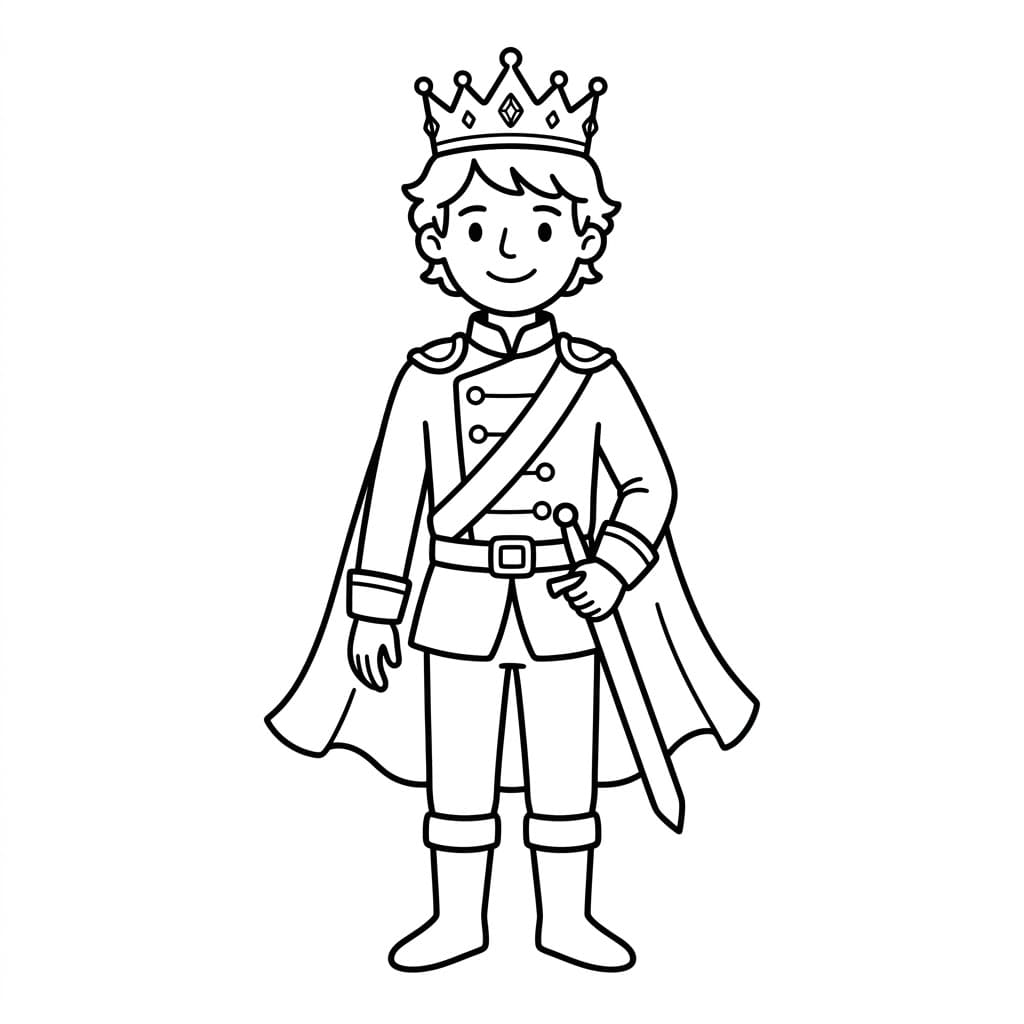 Tô Màu Hoàng Tử
