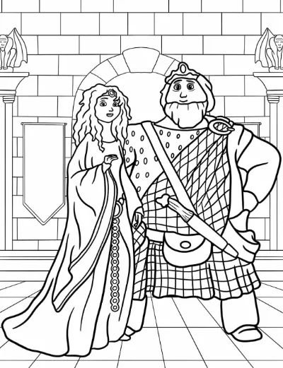 Merida Và MacGuffin Can Đảm