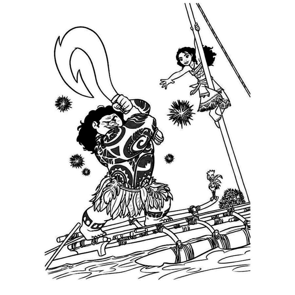 Moana Đi Khám Phá