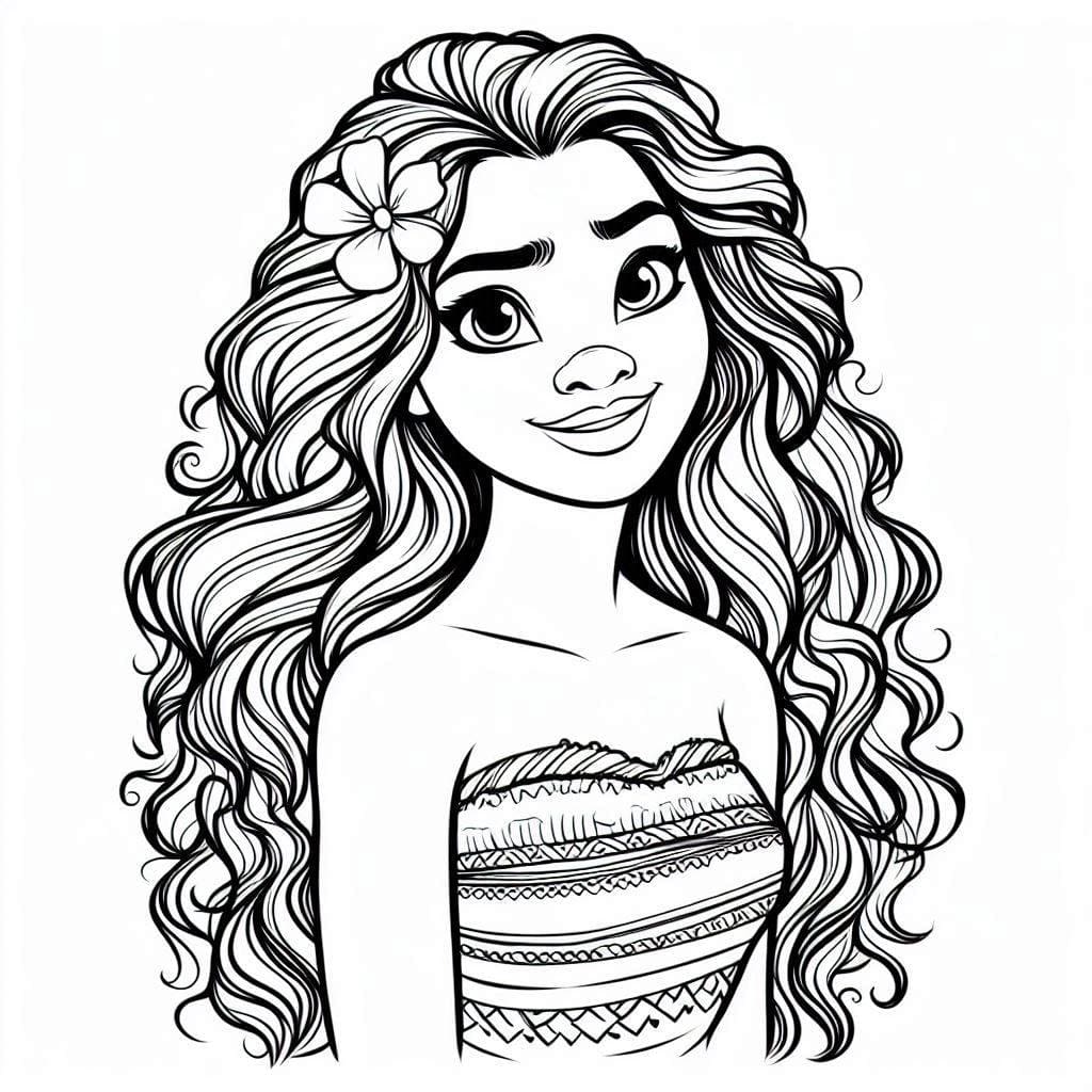 Moana Duyên Dáng