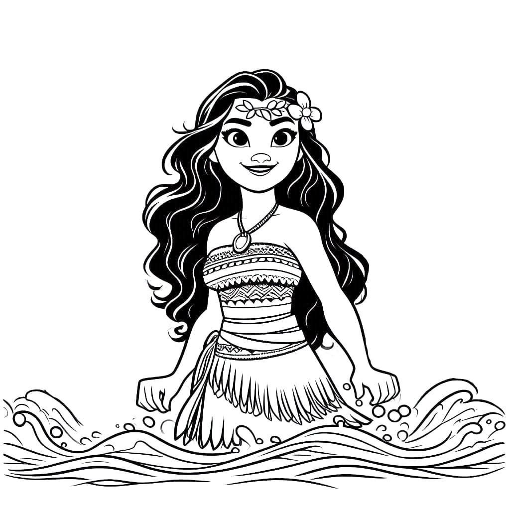 Moana Ngoài Biển