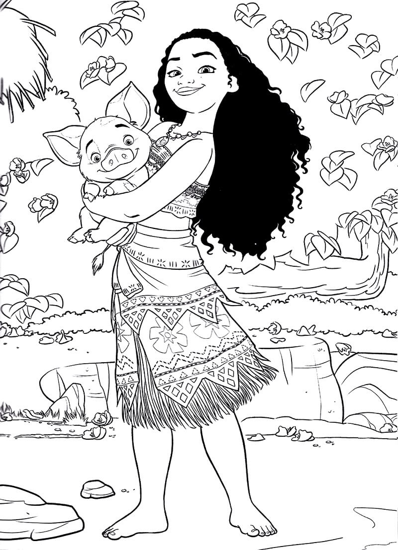 Moana và Chú Lợn Pua