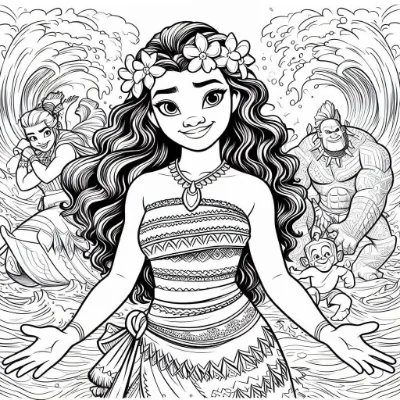 Moana Và Mọi Người