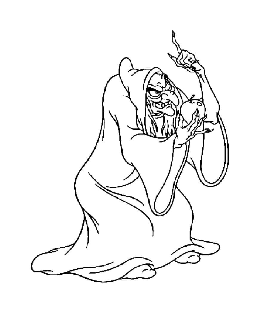 Tô Màu Bạch Tuyết