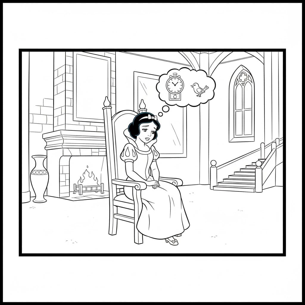 Nàng Bạch Tuyết Buồn